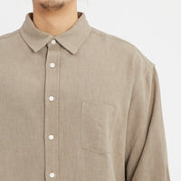 Langston Shirt - Taupe