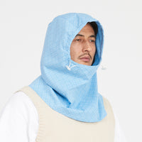 Hood - Light Blue Foulard Cotton