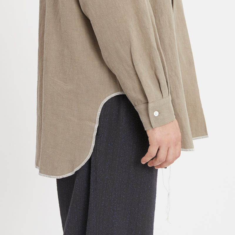 Langston Shirt - Taupe