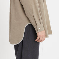 Langston Shirt - Taupe