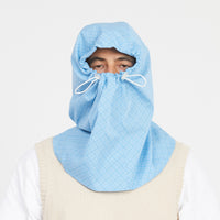 Hood - Light Blue Foulard Cotton