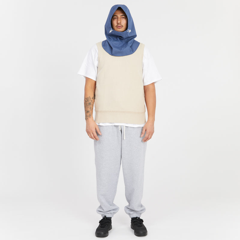 Hood - Navy Blue Foulard Cotton