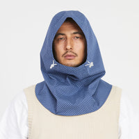 Hood - Navy Blue Foulard Cotton