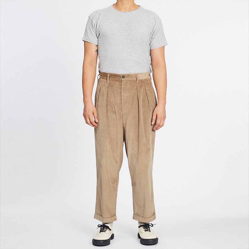 Charlie Pant - Taupe Corduroy