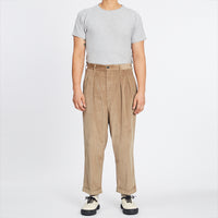 Charlie Pant - Taupe Corduroy