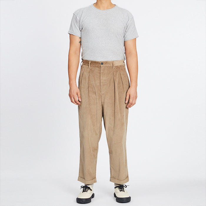 Charlie Pant - Taupe Corduroy
