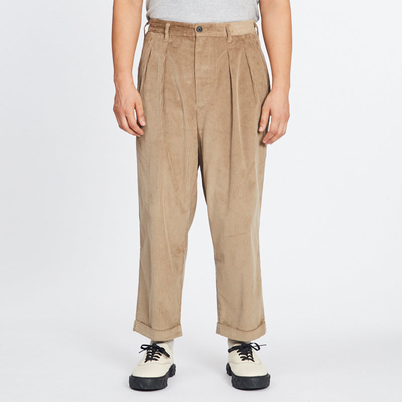 Charlie Pant - Taupe Corduroy