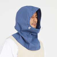 Hood - Navy Blue Foulard Cotton