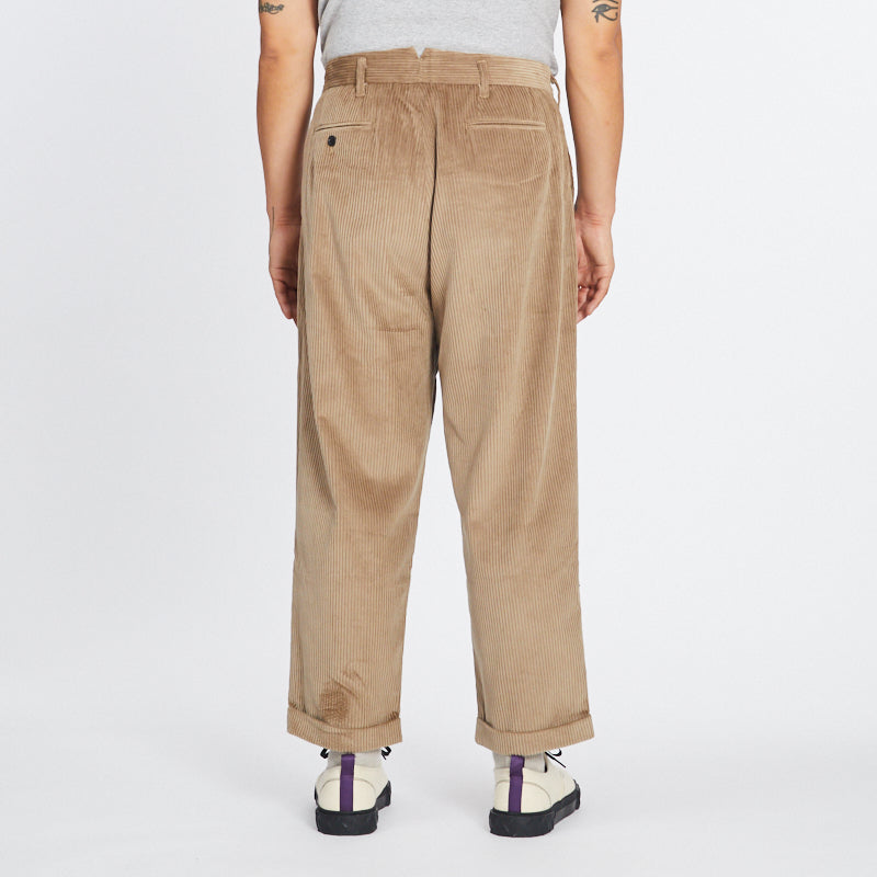 Charlie Pant - Taupe Corduroy