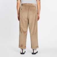 Charlie Pant - Taupe Corduroy