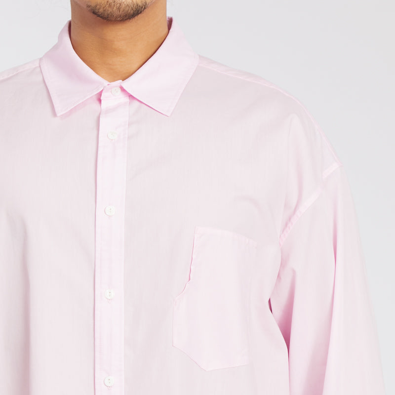 Savant Shirt - Pink Cotton