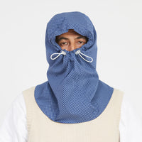 Hood - Navy Blue Foulard Cotton