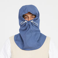Hood - Navy Blue Foulard Cotton