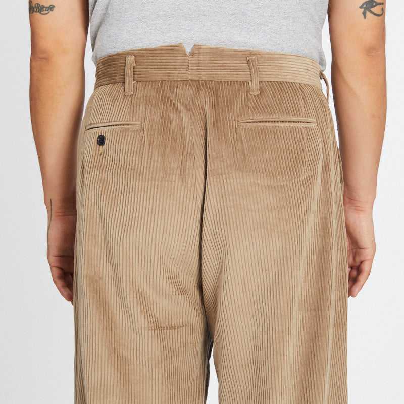 Charlie Pant - Taupe Corduroy