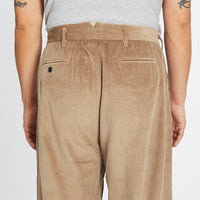Charlie Pant - Taupe Corduroy