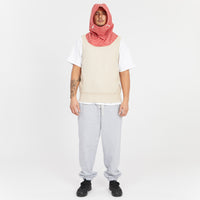 Hood - Red Floral Cotton