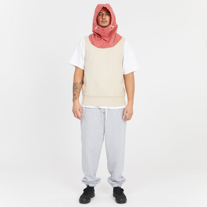 Hood - Red Floral Cotton