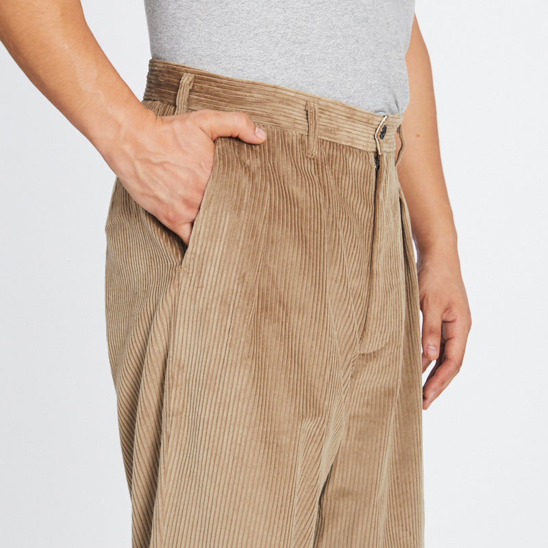 Charlie Pant - Taupe Corduroy