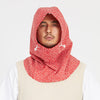 Hood - Red Floral Cotton