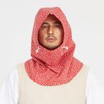 Hood - Red Floral Cotton