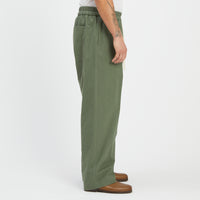 Big Bronco Pant - Olive Cotton