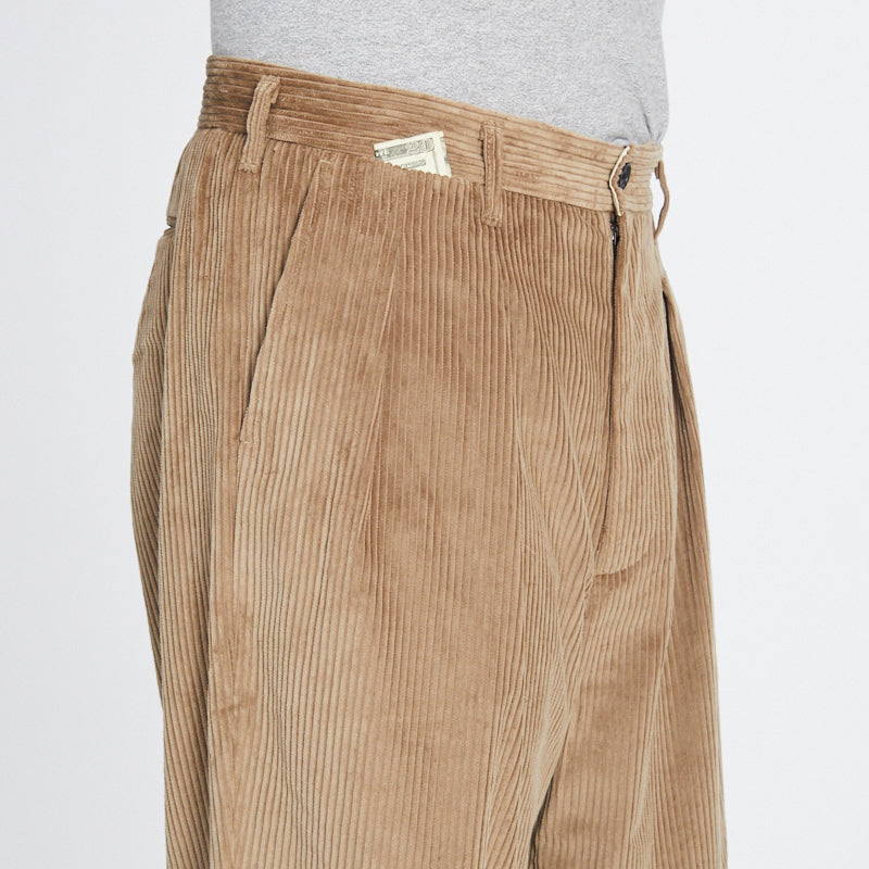 Charlie Pant - Taupe Corduroy