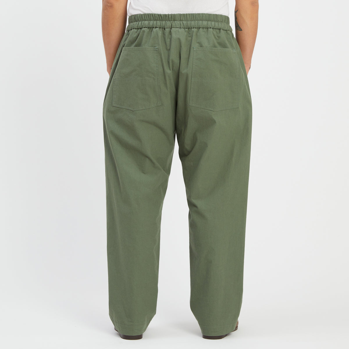 Big Bronco Pant - Olive Cotton