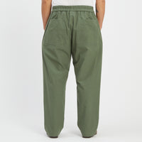 Big Bronco Pant - Olive Cotton