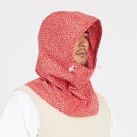 Hood - Red Floral Cotton