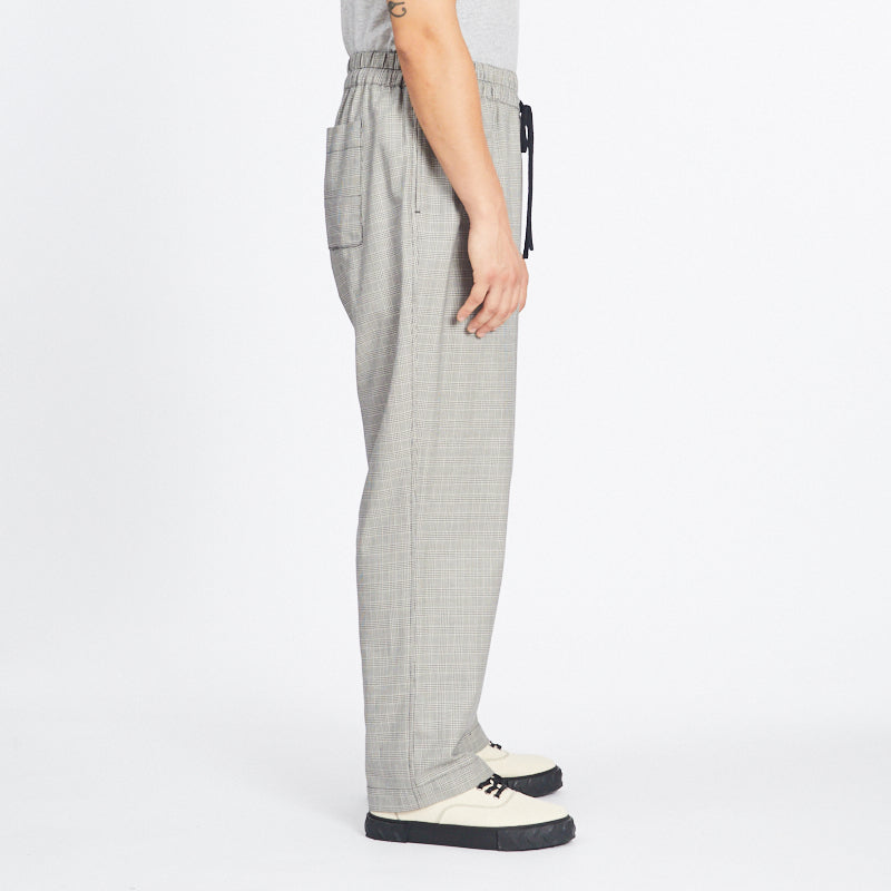 Coma Pant (wide fit) - Glen Check