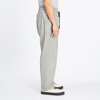 Coma Pant (wide fit) - Glen Check