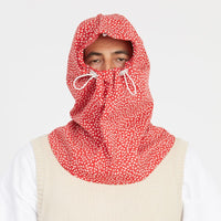 Hood - Red Floral Cotton