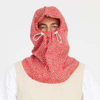 Hood - Red Floral Cotton