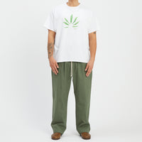 Big Bronco Pant - Olive Cotton