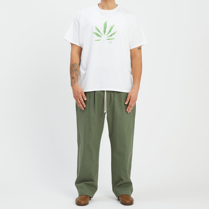 Big Bronco Pant - Olive Cotton