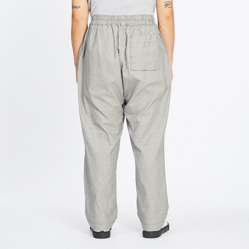 Coma Pant (wide fit) - Glen Check