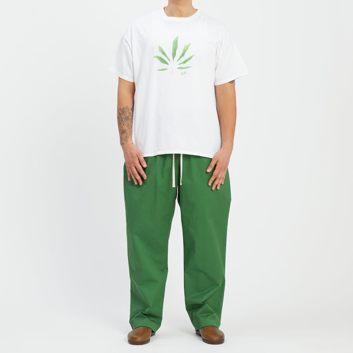 Big Bronco Pant - Green Cotton