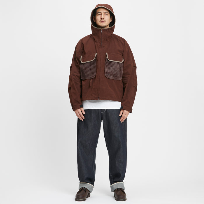 Wading Jacket - Brown Cotton/Nylon
