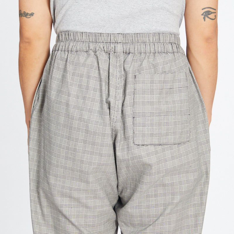 Coma Pant (wide fit) - Glen Check