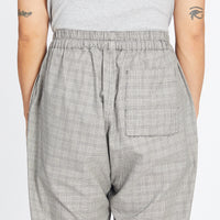 Coma Pant (wide fit) - Glen Check
