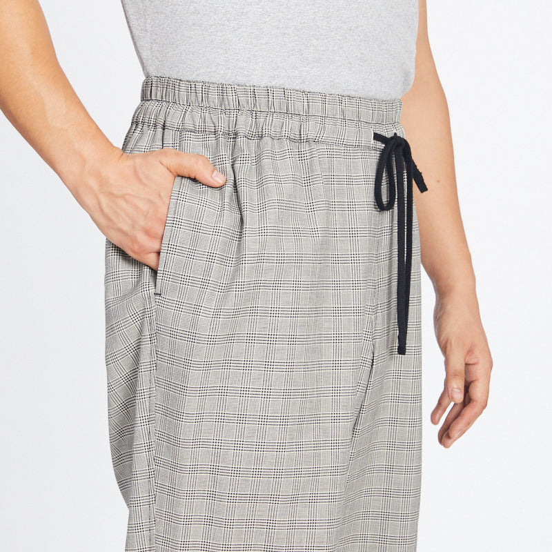 Coma Pant (wide fit) - Glen Check