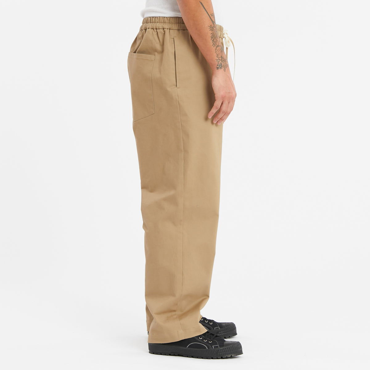 Lodge Pant - Organic Khaki Twill