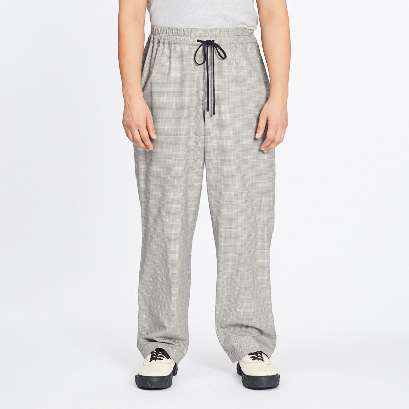 Coma Pant (wide fit) - Glen Check