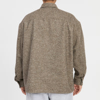 Park Shirt/Jacket - Brown Speckled Flannel