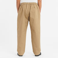 Lodge Pant - Organic Khaki Twill
