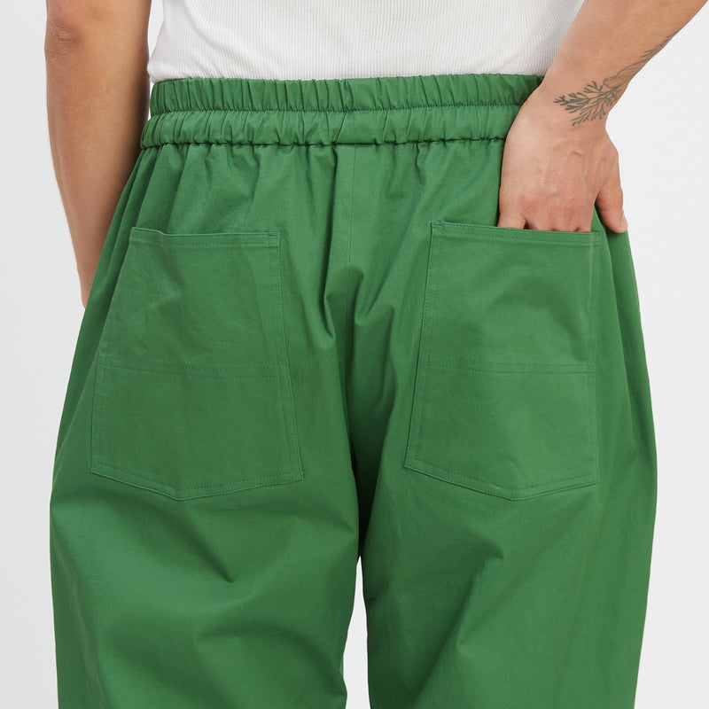 Big Bronco Pant - Green Cotton