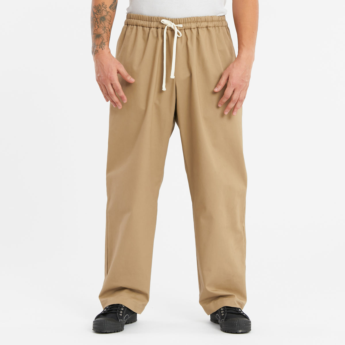 Lodge Pant - Organic Khaki Twill