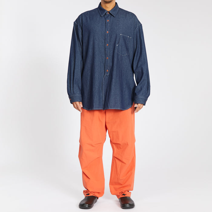 Savant Shirt - Indigo Denim Cotton