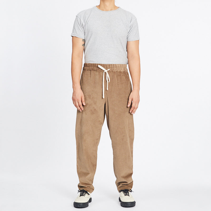 Coma Pant (modern fit) - Taupe Corduroy