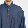 Savant Shirt - Indigo Denim Cotton